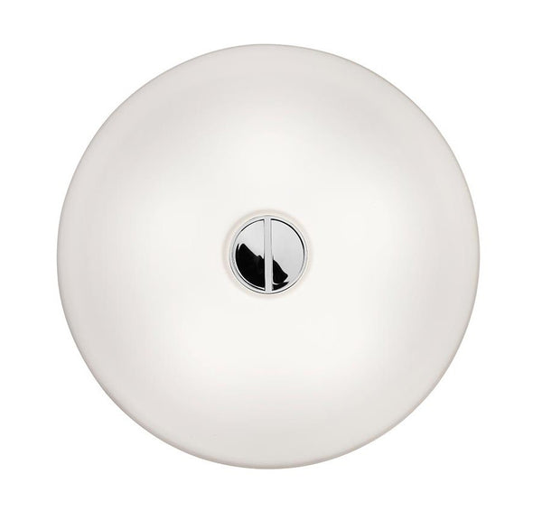 Flos Button HL Lampada a Parete o soffitto 47 cm da interno Bianco