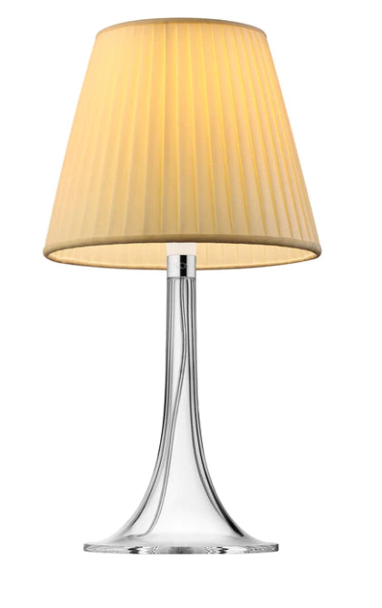 Flos Miss K Lampada da tavolo con paralume in Tessuto