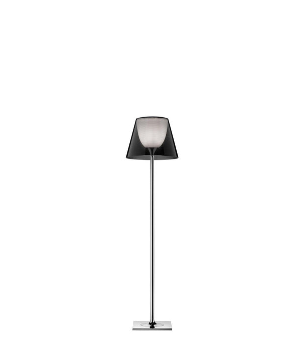 Flos Ktribe Floor 2 Lampada a pavimento fume con dimmer