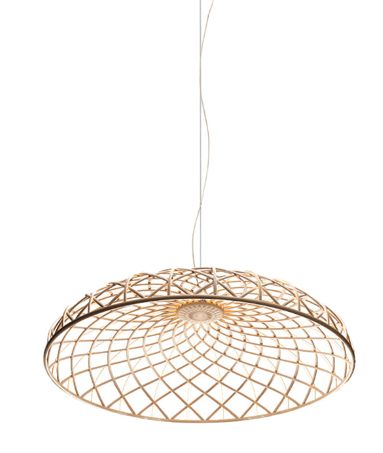 Flos Skynest Suspension lampada a sospensione a luce diffusa almond