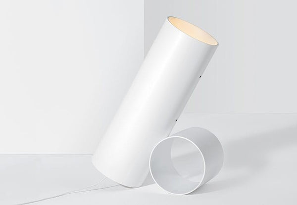 Flos Sawaru Lampada da pavimento bianco direzionabile con dimmer