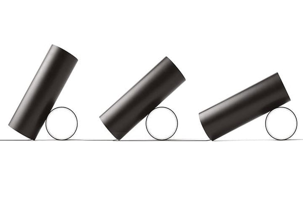 Flos Sawaru Lampada da pavimento oro direzionabile con dimmer