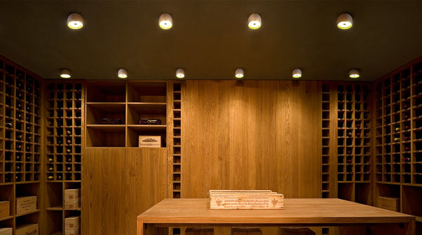 Flos Wan Ceiling Wall Lampada a parete o soffitto Bianco
