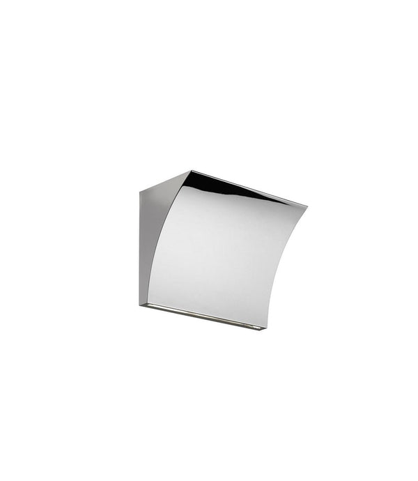 Flos Pochette Up Down Led Lampada a Parete diretta indiretta cromo