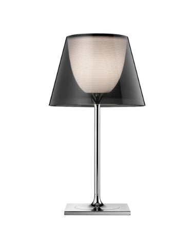 Flos KTribe Table 1 Lampada da tavolo 56 cm diffusore Fume