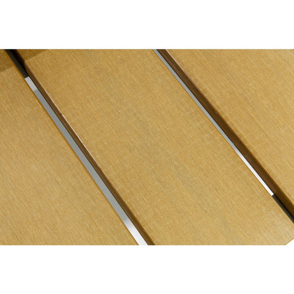 Kare Design Holiday salotto angolare da Esterno Giardino Grigio Bianco