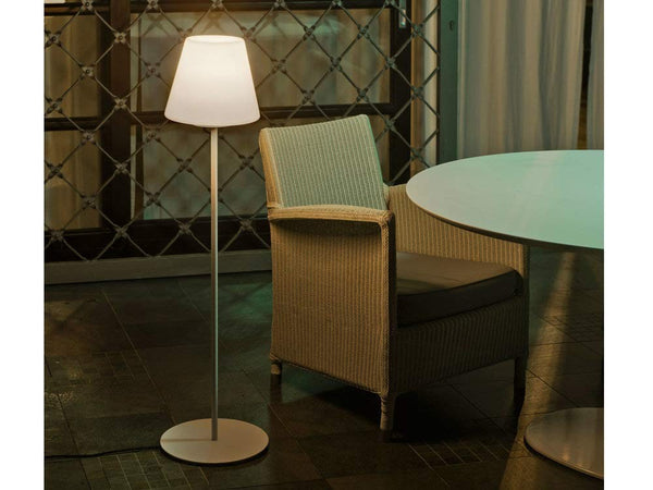 New Garden Fria Lola 120 cable Lampada a pavimento da esterno slim White Light