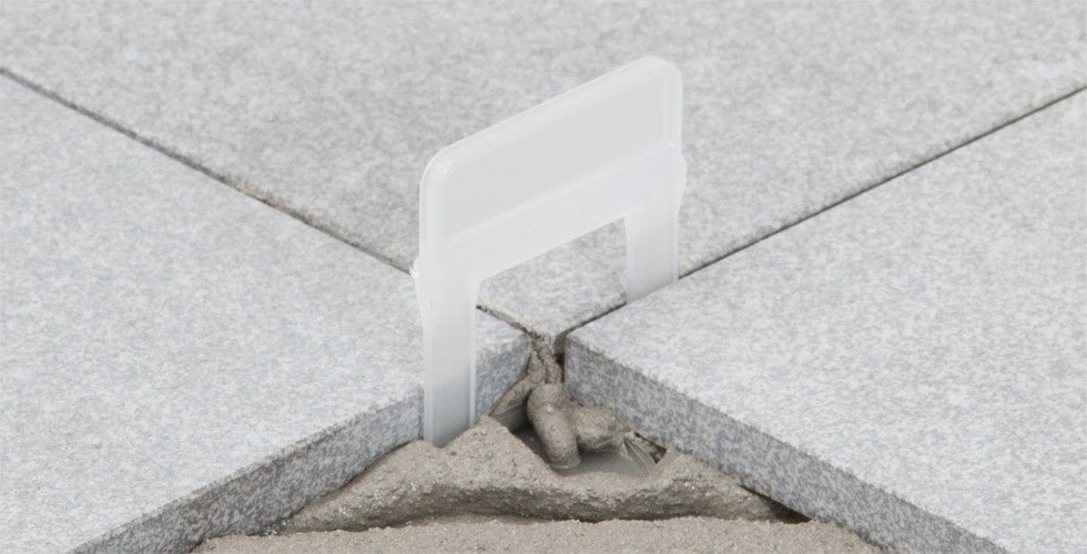 Distanziatori livellanti per spessori 12-20mm confezione 200pz 180BA200H20 Raimondi Base RLS