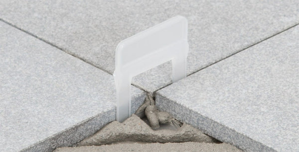 Distanziatori livellanti per spessori 12-20mm confezione 200pz 180BA200H20 Raimondi Base RLS