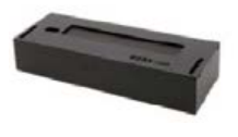 British Fires Bio Bruciatore Bioetanolo 57,5x20 Cm Nero accesa in soggiorno, fiamma visibile attraverso il vetro - Exagonshop