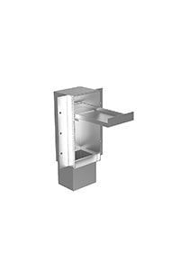 Antonio Lupi Design Sesamo2 Porta Dispenser Portaspazzolini Da Incasso In Acciaio