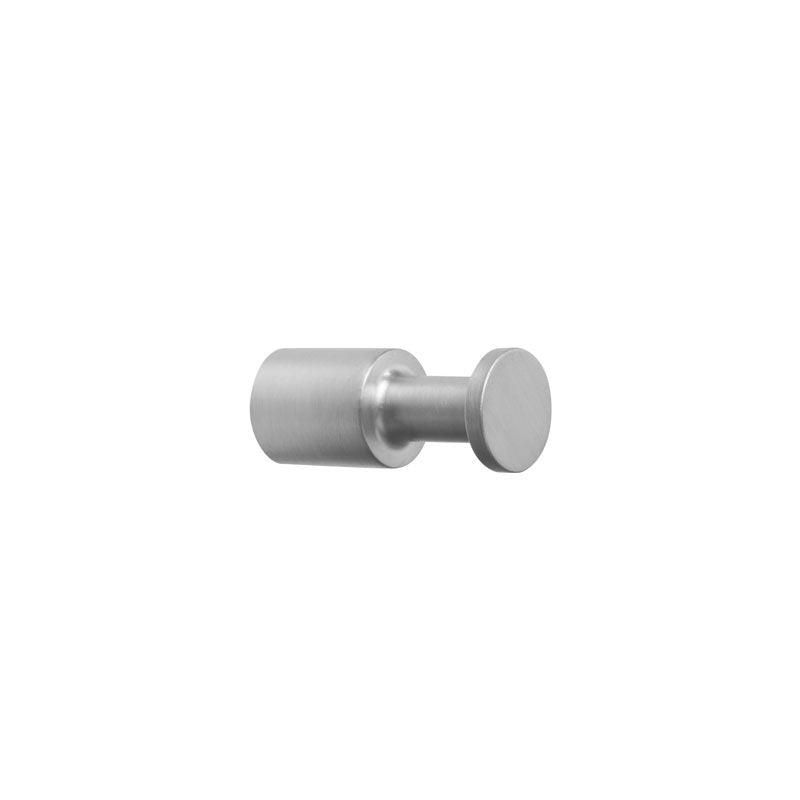 New Line Ip Gancio Appendino Portabito Portasciugamani Singolo In Acciaio Inox Satinato