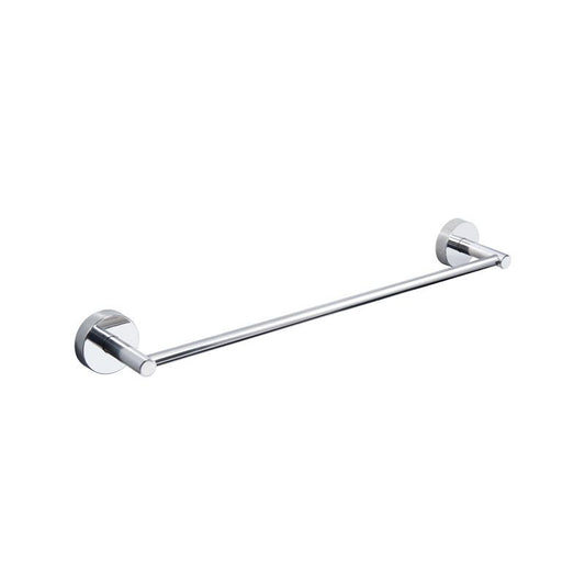 New Line N2 Portasciugamani 60 cm Singolo In Acciaio Inox Cromato