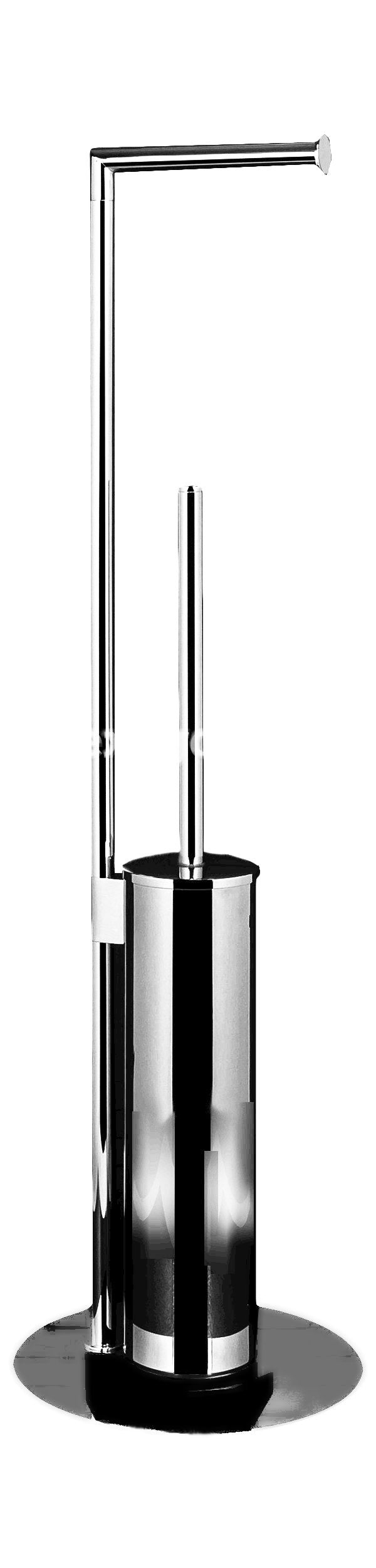 Colombo Mini Piantana Portarotolo Portascopino Zirconium B40180HPS1