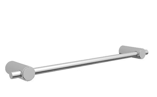 Bertocci Easy Porta asciugamani a muro 35 cm cromo