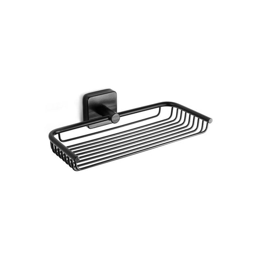 New Line Dc41 Cestino Portaoggetti 23 cm Vasca Doccia In acciaio inox nero opaco