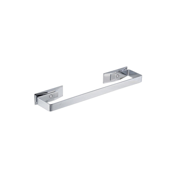 Koh-i-noor LEM 2.T 6304 portasciugamani 32 cm a muro in ottone cromato