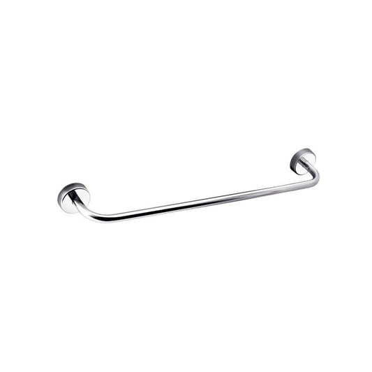 New Line N3 Portasciugamani 50 cm tondo Singolo In Acciaio Inox Cromato