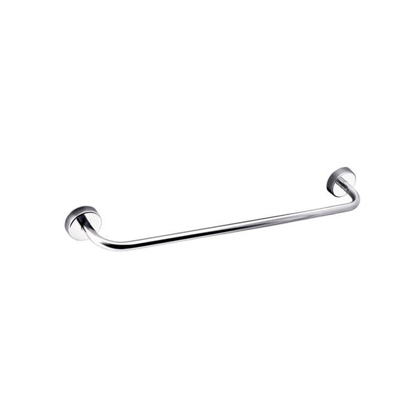 New Line N3 Portasciugamani 50 cm tondo Singolo In Acciaio Inox Cromato