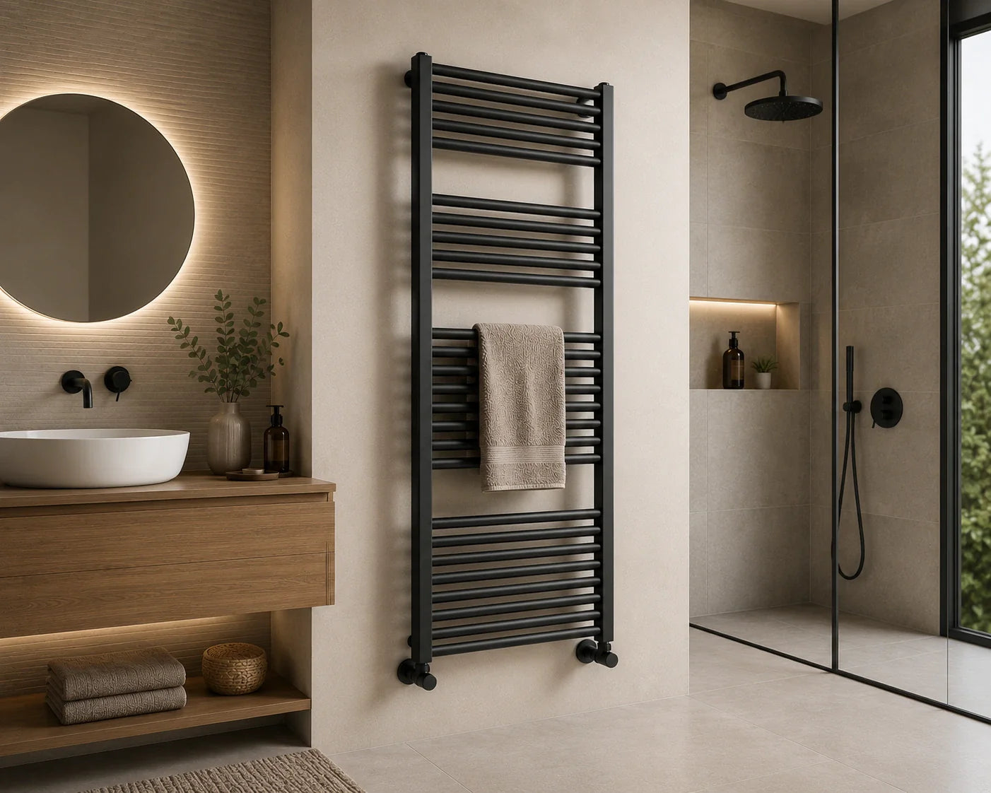Termoarredo Bagno: Guida Completa alla Scelta tra Tipologie, Resa e Design 2026