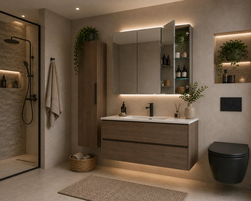 Arredo Bagno: Guida Completa allo Stile, ai Materiali e alla Scelta dei Mobili 2026