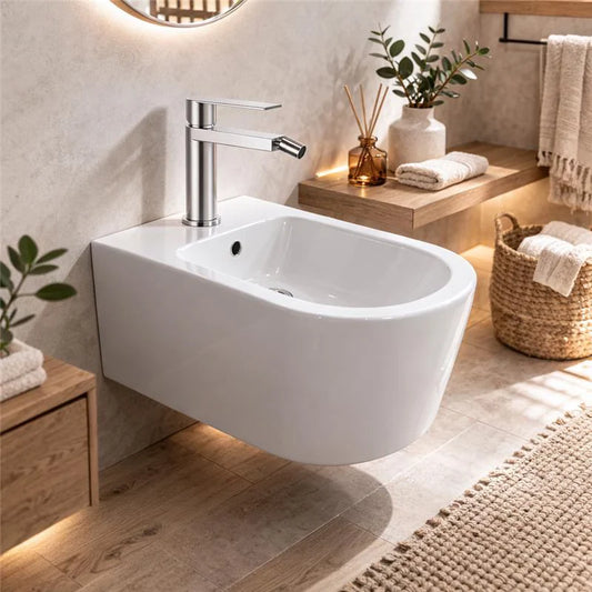 Bidet: Guida Completa a Modelli, Misure, Materiali e Installazione 2026