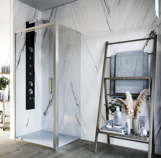 Come prendere le misure del piatto doccia: guida pratica per scegliere il box doccia perfetto