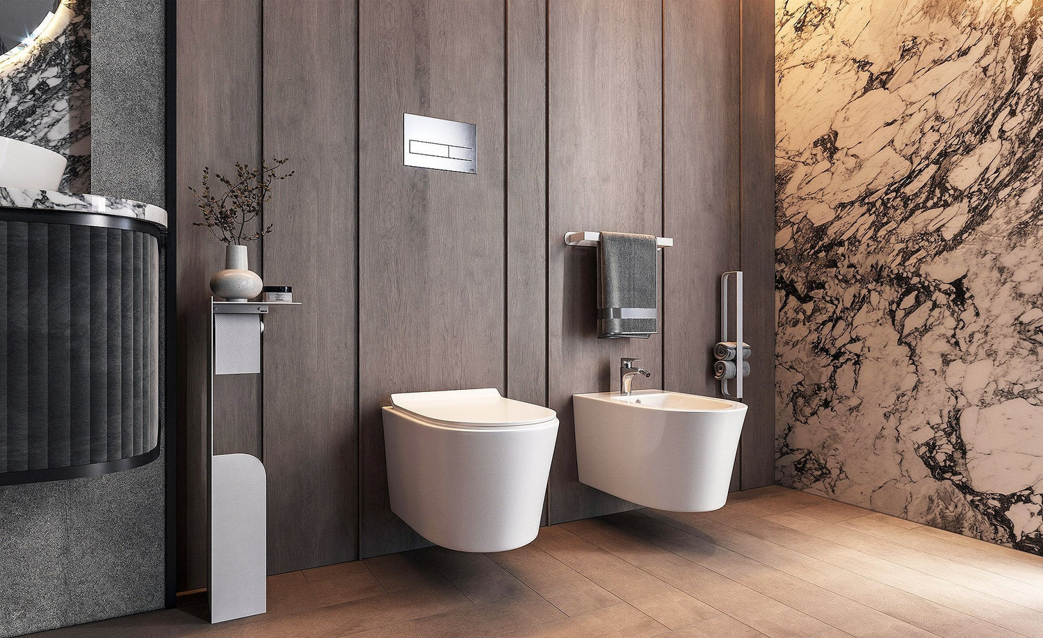 Coppia Vaso e Bidet