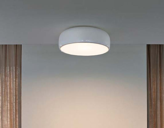 Flos Smithfield Ceiling Pro Lampada da soffitto 60 cm Bianco