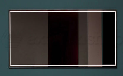 Antonio lupi Fila75w171 specchio 75x171 filo lucido con illuminazione
