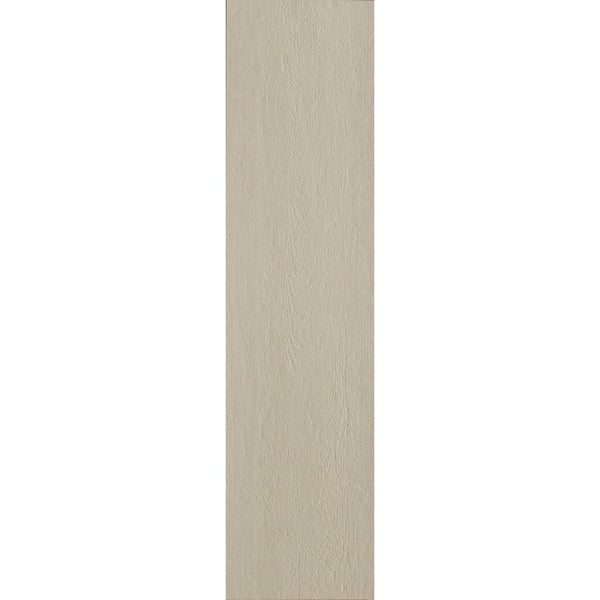 Mutina Flow Piastrella Rettificato Cm 15x120 In Gres Porcellanato Smooth Soft Spazzolato Sand