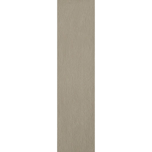Mutina Flow Piastrella Rettificato Cm 15x120 In Gres Porcellanato Smooth Soft Spazzolato Taupe