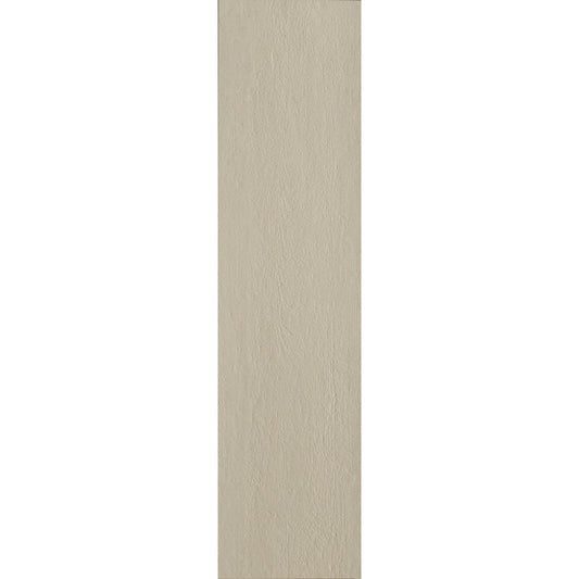 Mutina Flow Piastrella Rettificato Cm 30x120 In Gres Porcellanato Smooth Soft Spazzolato Sand