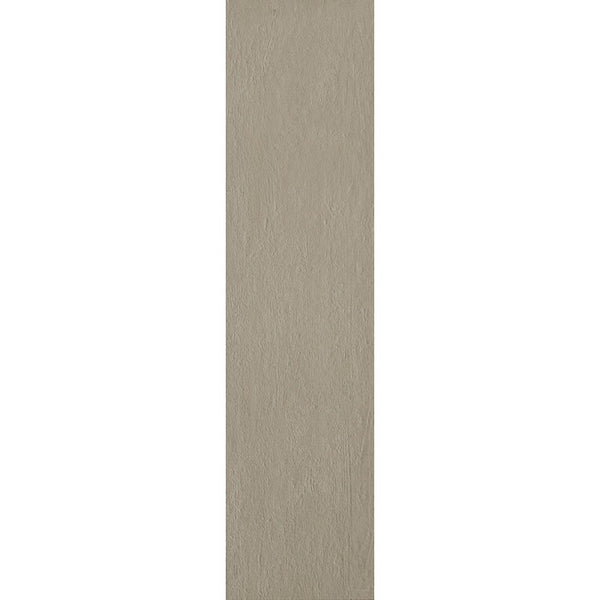 Mutina Flow Piastrella Rettificato Cm 30x120 In Gres Porcellanato Smooth Soft Spazzolato Taupe
