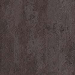 Pavimento Rivestimento 60x60 fango effetto cemento 9,5 mm in porcellana e rettificato, superficie e texture ravvicinata...