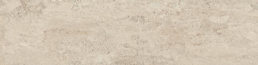 Pavimento Rivestimento 15x60 fango effetto cemento 9,5 mm Beige in porcellana e rettificato, superficie e texture...