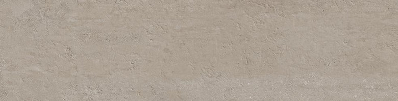 Pavimento Rivestimento 15x60 greige effetto cemento 9,5 mm in porcellana e rettificato, superficie e texture ravvicinata...