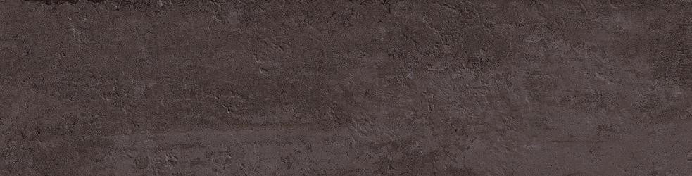 Pavimento Rivestimento 15x60 fango effetto cemento 9,5 mm in porcellana e rettificato, superficie e texture ravvicinata...