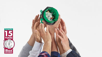 Hansgrohe Ibox Universal Corpo Incasso per Miscelatore vasca doccia e termostatici 01800180