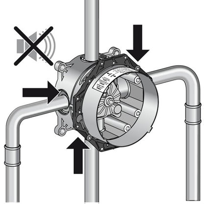 Hansgrohe Ibox Universal Corpo Incasso per Miscelatore vasca doccia e termostatici 01800180