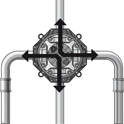 Hansgrohe Ibox Universal Corpo Incasso per Miscelatore vasca doccia e termostatici 01800180
