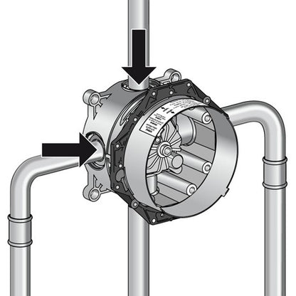 Hansgrohe Ibox Universal Corpo Incasso per Miscelatore vasca doccia e termostatici 01800180