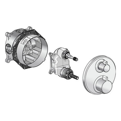 Hansgrohe Ibox Universal Corpo Incasso per Miscelatore vasca doccia e termostatici 01800180