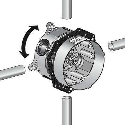 Hansgrohe Ibox Universal Corpo Incasso per Miscelatore vasca doccia e termostatici 01800180