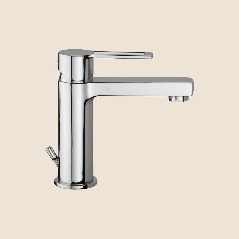 Paffoni Ringo Rin075 Es Miscelatore lavabo Energy Saving E Scarico Automatico Cromo
