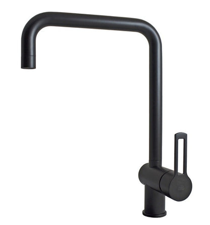 Paffoni Ringo Rin980 Miscelatore lavello cucina Monocomando Con Braccio Girevole Nero Opaco