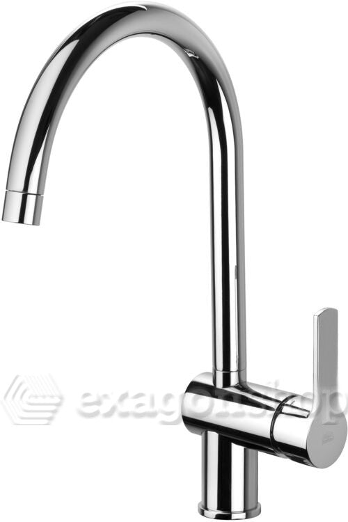 Paffoni West Ws180 Miscelatore lavello cucina Cromo, dettaglio della doccetta estraibile