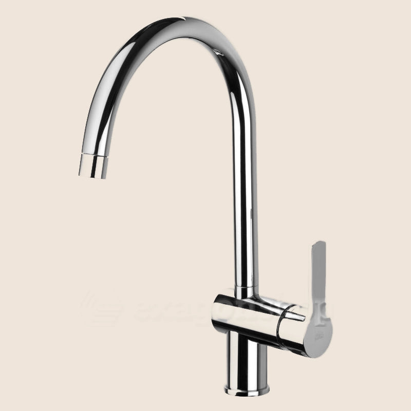 Paffoni West Ws180 Miscelatore lavello cucina Cromo
