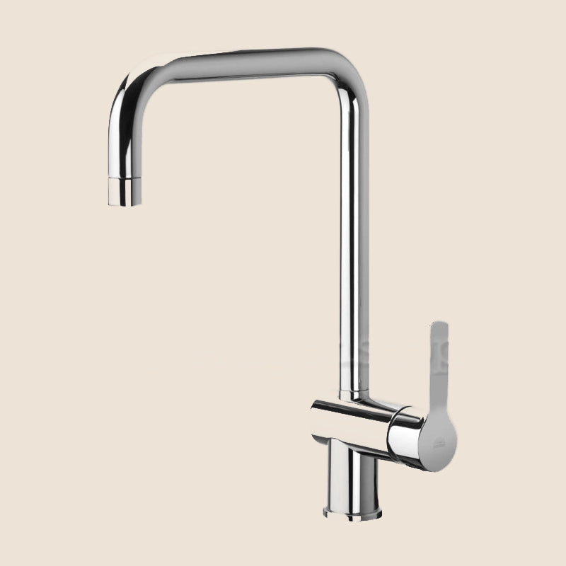 Paffoni West Ws980 Miscelatore lavello cucina girevole Cromo