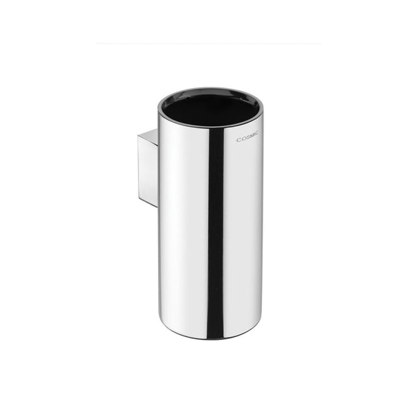 Bicchiere Portaspazzolini a muro cromo Lucido Logic 2260203 Cosmic